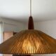Scandinavian rope pendant light