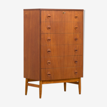 Commode en teck danois
