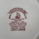 English dessert plate Enoch Wedgwood Lochs of Scotland