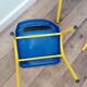 4 chaises coque école