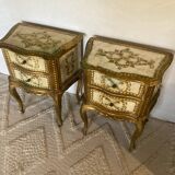 Venetian bedside table