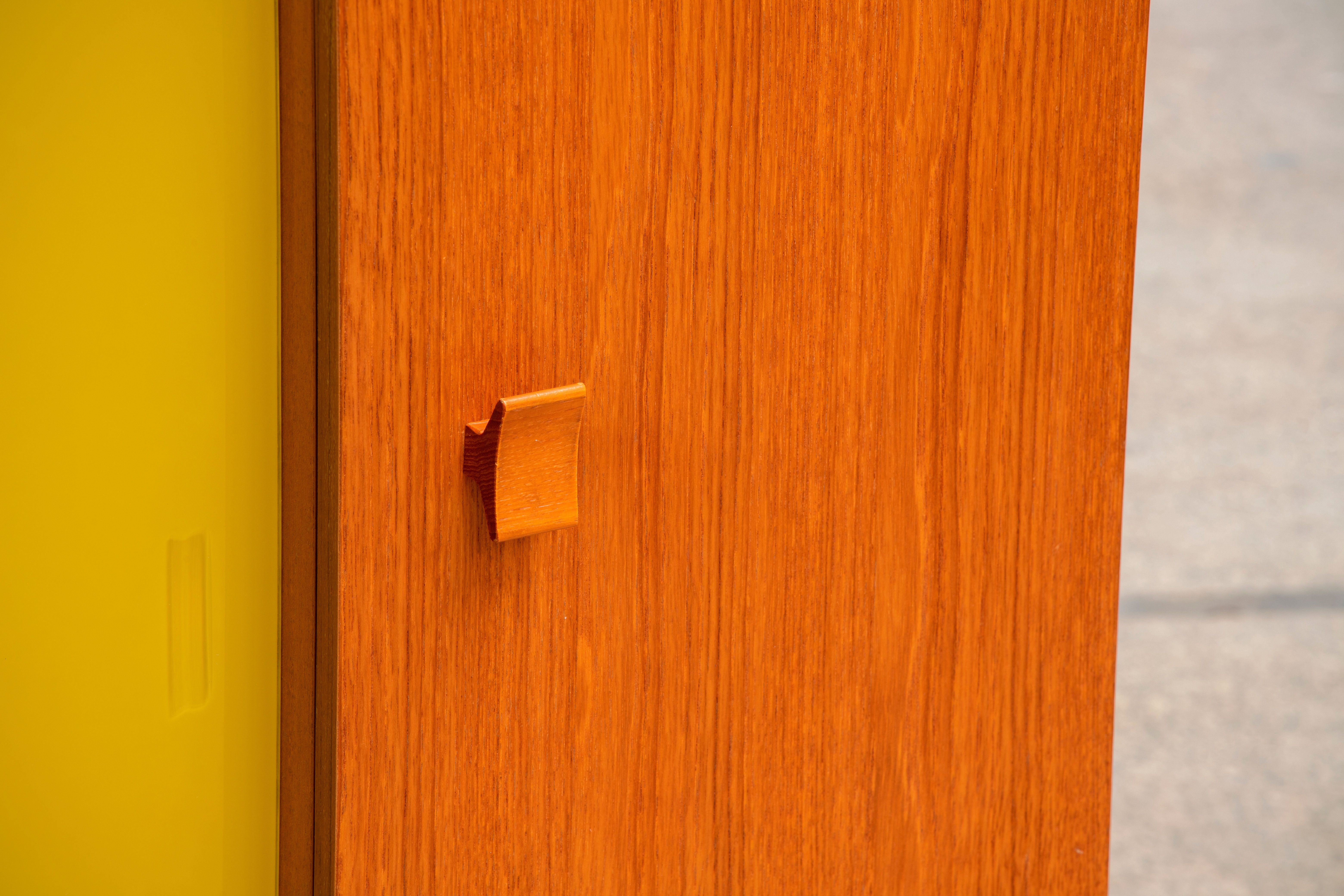 Vintage Scandinavian row 1960