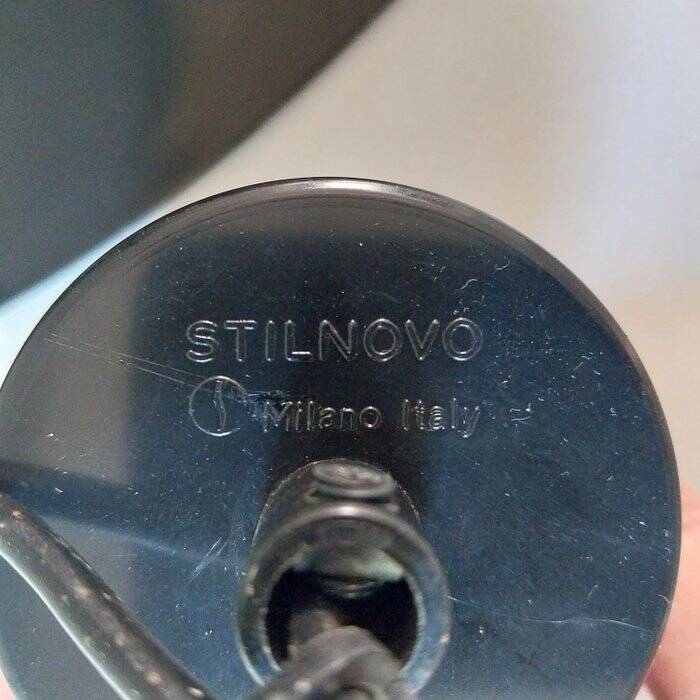 Designer pendant light "Lampiatta" Stilnovo by De Pas, D'Urbino, Lomazzi - 50cm