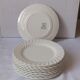 Assiettes snowhite Regency Johnson Bros