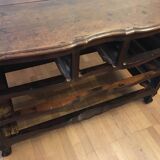 18th century Louis XV style crossbow chest of drawers