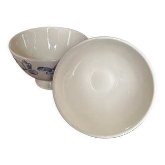 Pair of vintage bowls