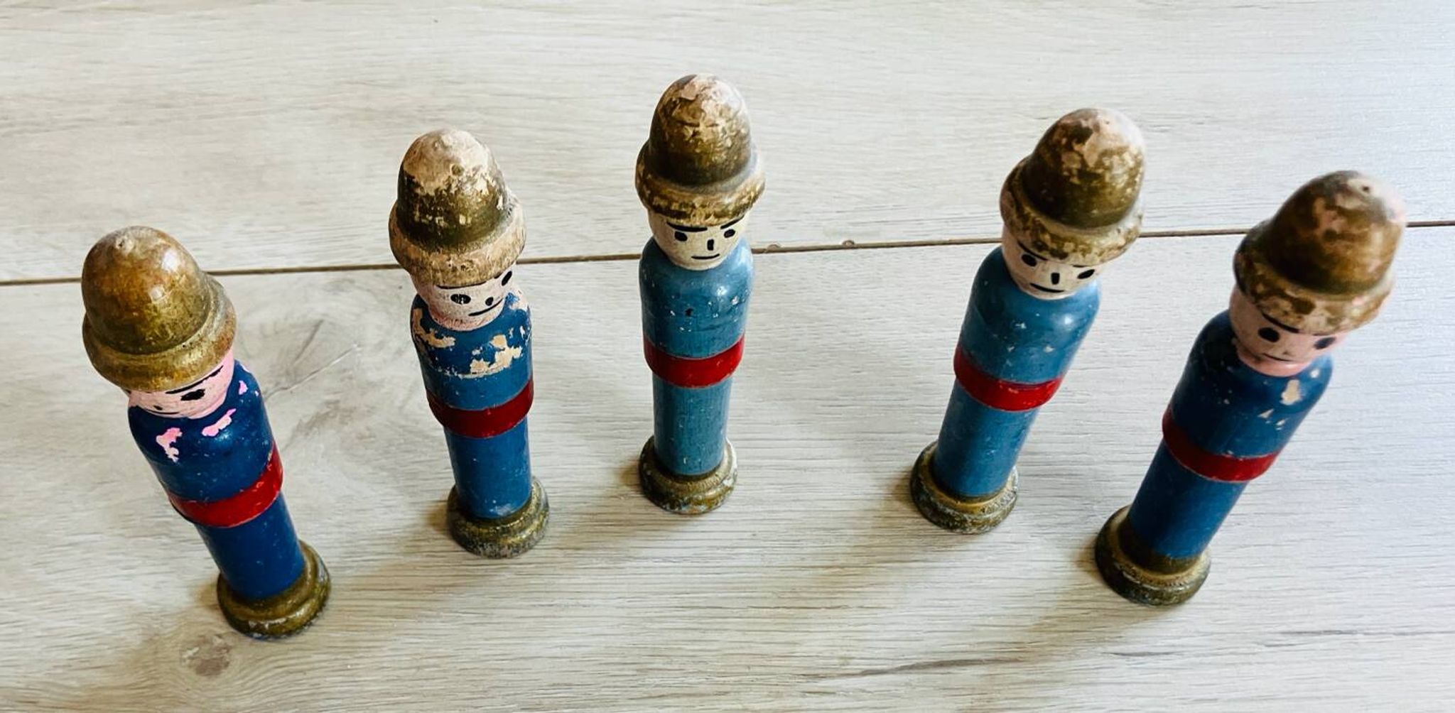 Lot de petits soldats