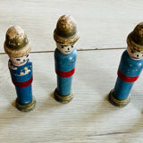 Set of small soldiers