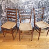 Set of 3 Otto Gerdau chairs