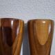 Vases en bois ,compagnons du devoir