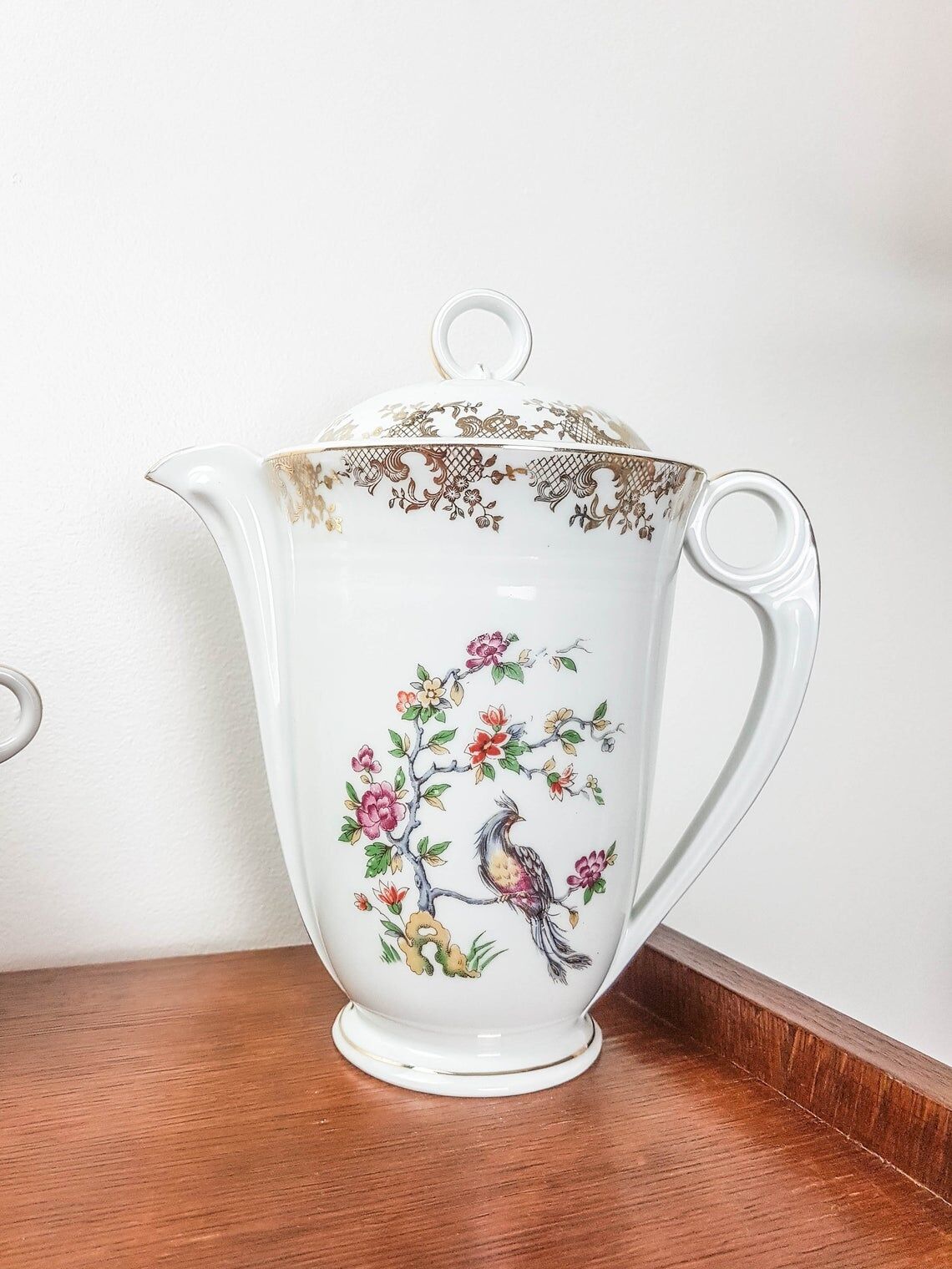 Limoges porcelain tea service