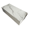 Table basse plaquage marbre