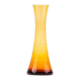 Petit vase soliflore vintage verre ambre