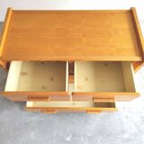 Vintage pine chest of drawers