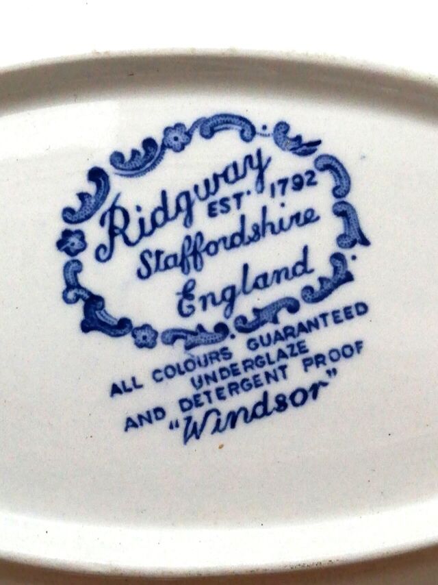 Pair of Raviers in English Earthenware Ridgway