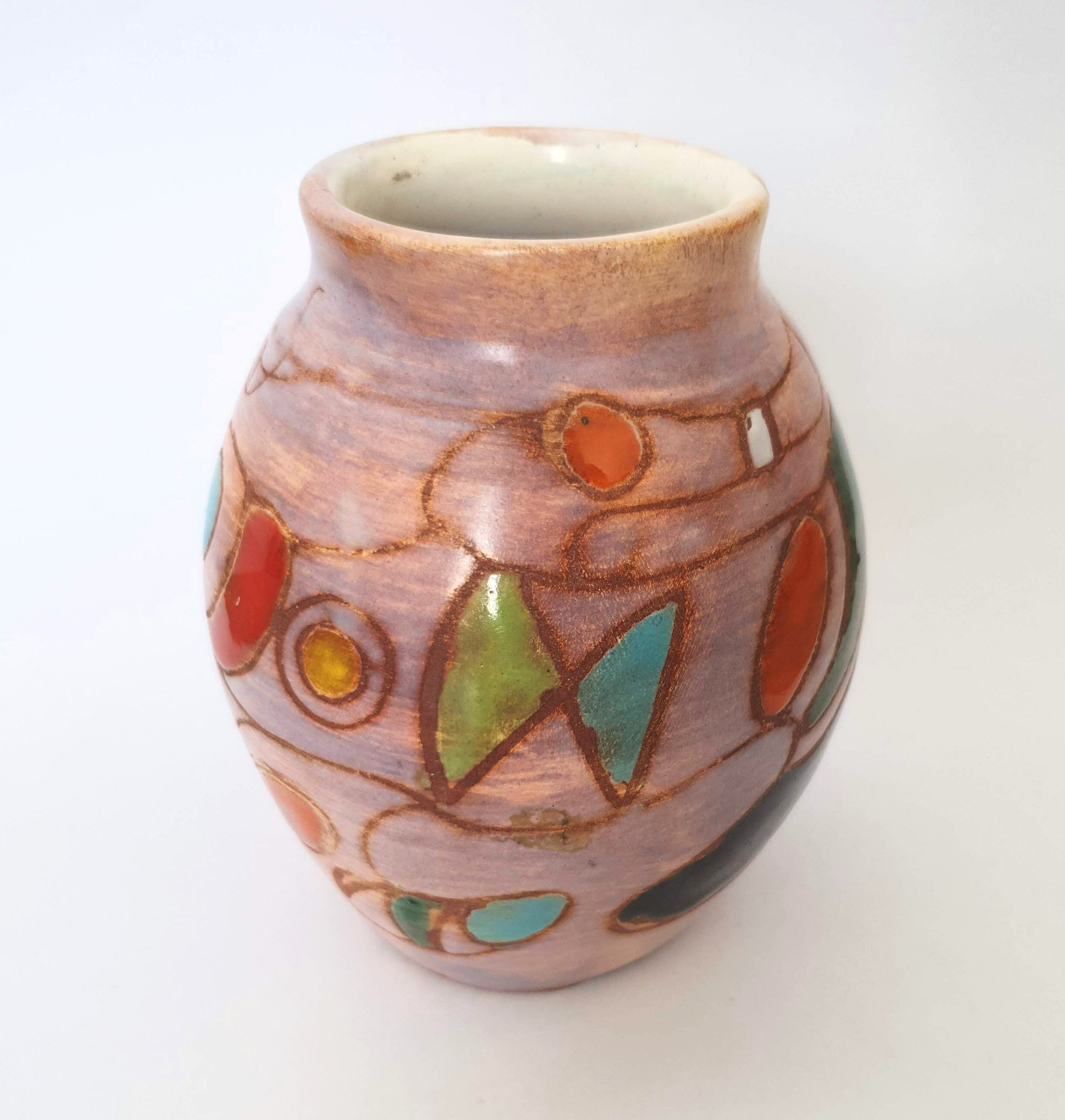 Vase Marie-Christine Treinen Vallauris