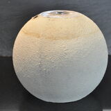 60s cement ball planter