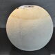 60s cement ball planter