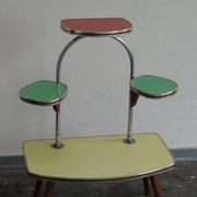 Vintage 50s flower table