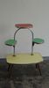Vintage 50s flower table