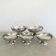 Stainless steel ice cream cup set