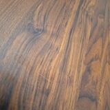 Ampm table basse addisson grand modèle, meuble noyer massif