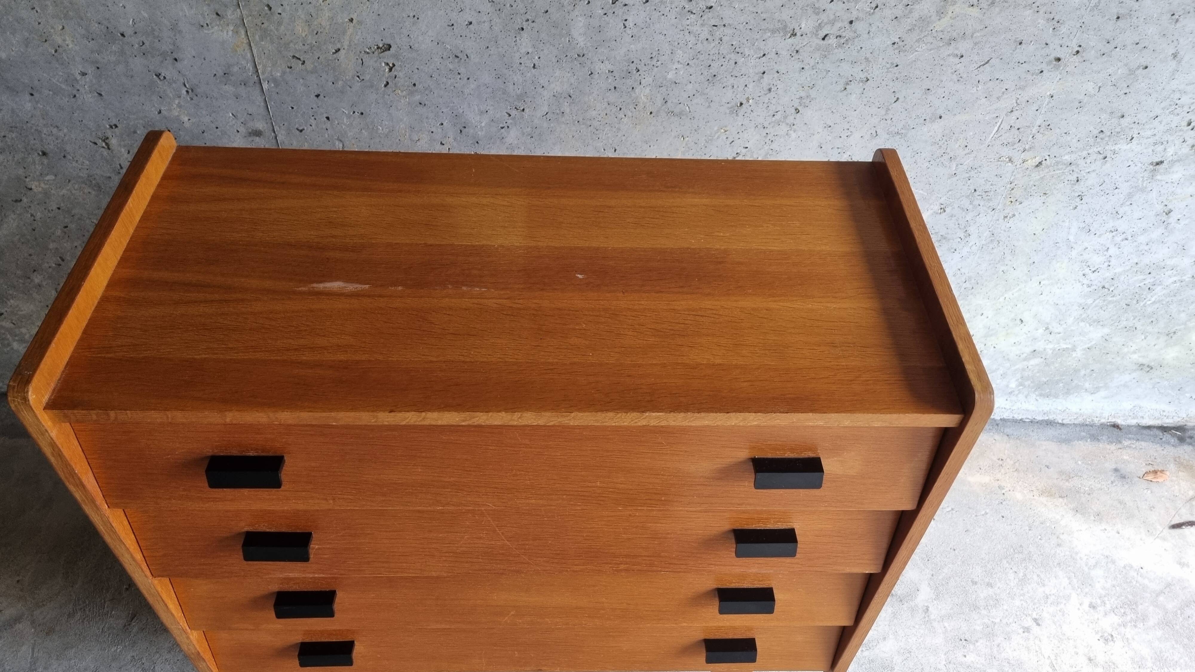 vintage Scandinavian chest of drawers