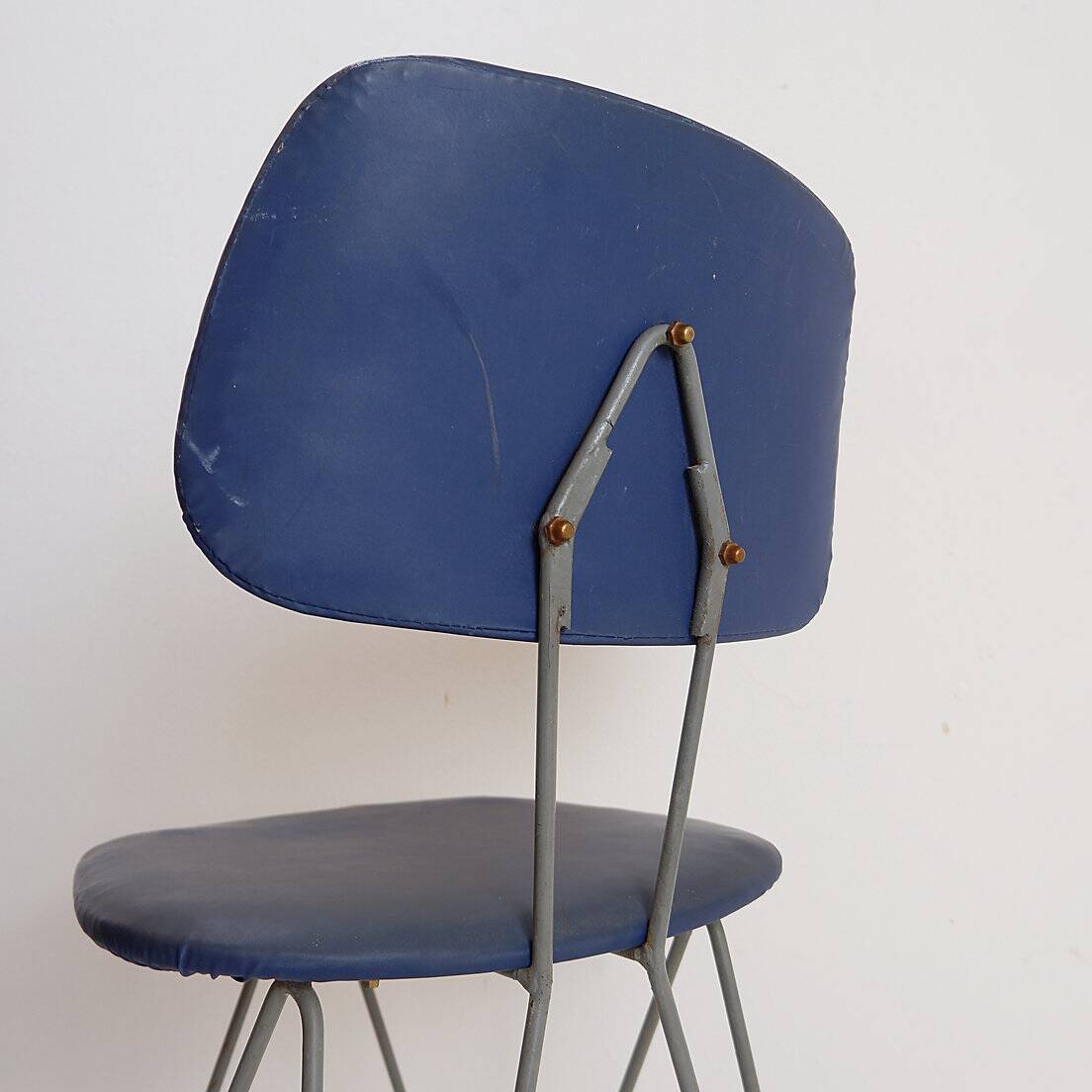 Dutch Minimalist Pastoe SM01 Chair by Cees Braakman, 1954