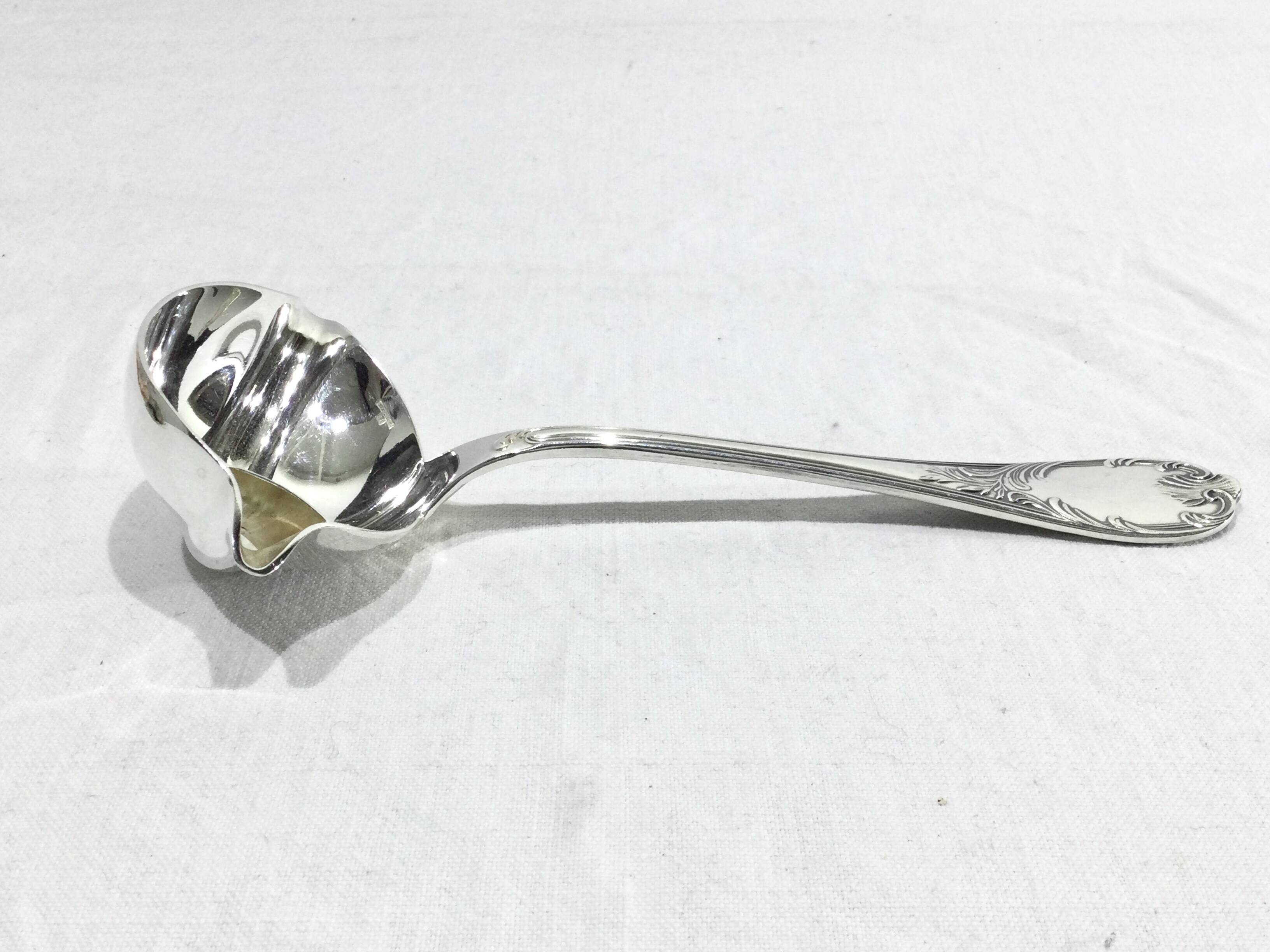 Christofle – Marly sauce spoon
