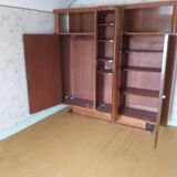 Art Deco wardrobe from the 50s! Superb condition!