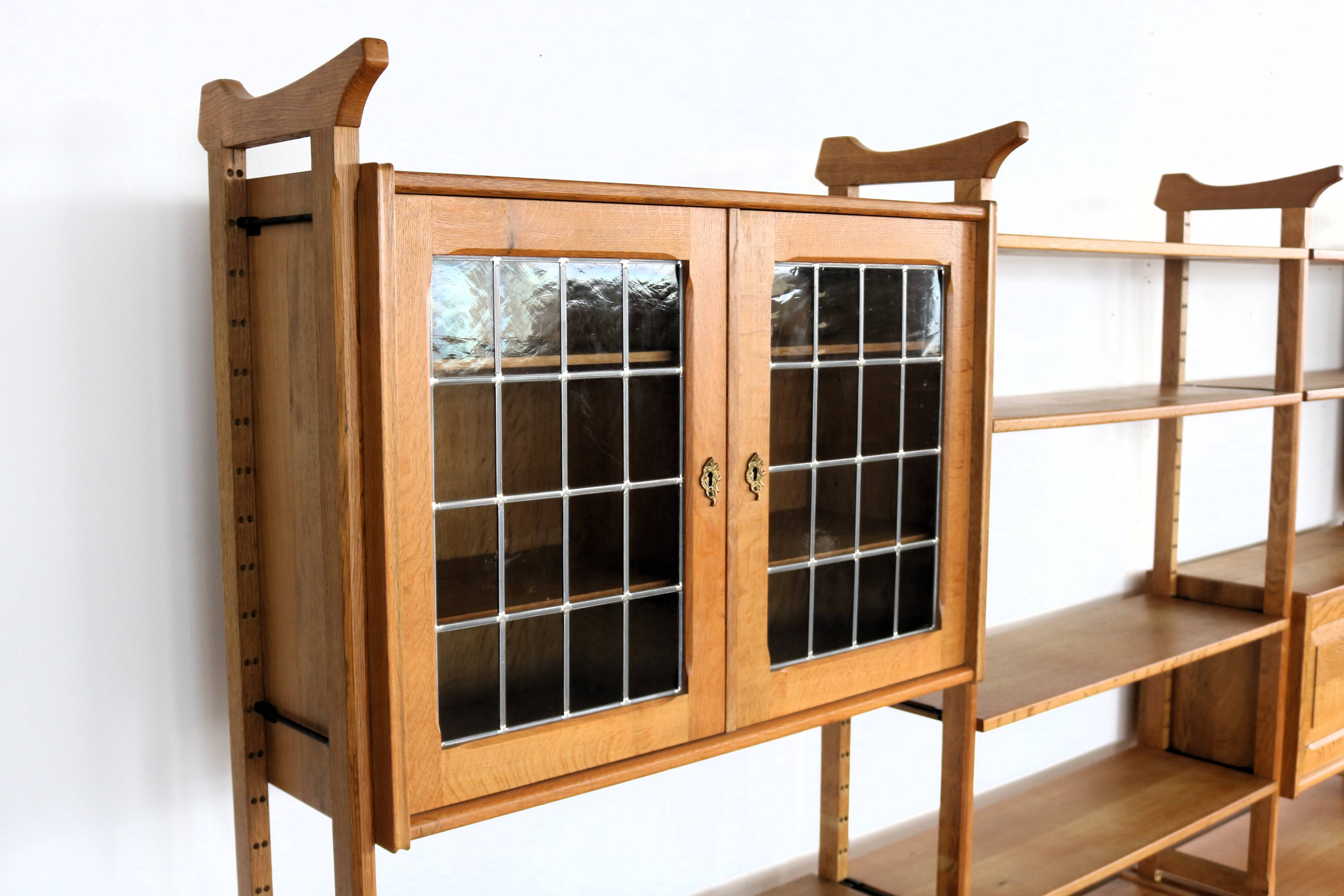 Brutalist wall unit | wall system | 1960s | Danish