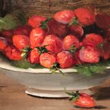 Nature morte aux fraises