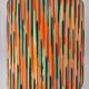 70s Fat Lava lamp with Pop Art shade