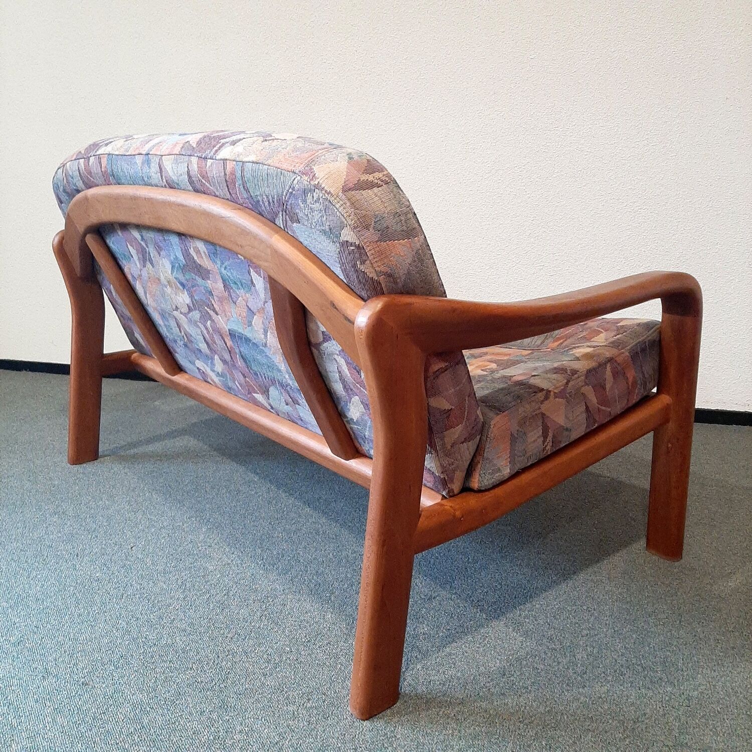 Vintage two-seater sofa