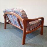 Vintage two-seater sofa