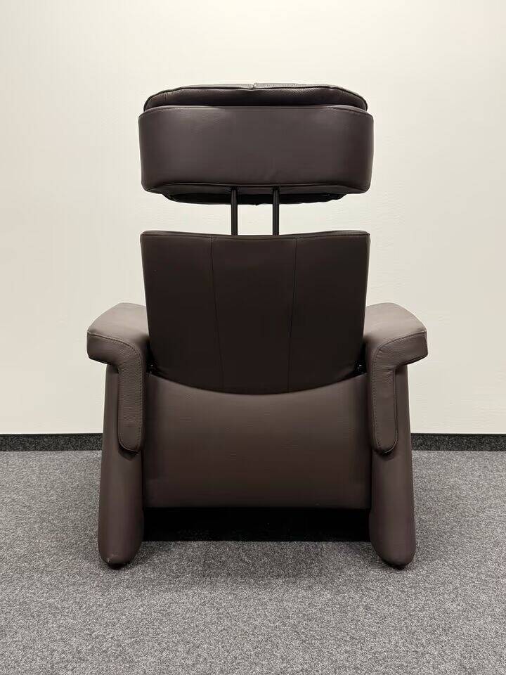 Magic-Ekornes Stressless Chair with Ottoman -Brown Leather