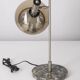 Vintage 50's table lamp in marble and perspex design lamter milano