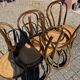 Lot de 5 chaises de bistrot