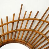 Ortf rattan sun mirror