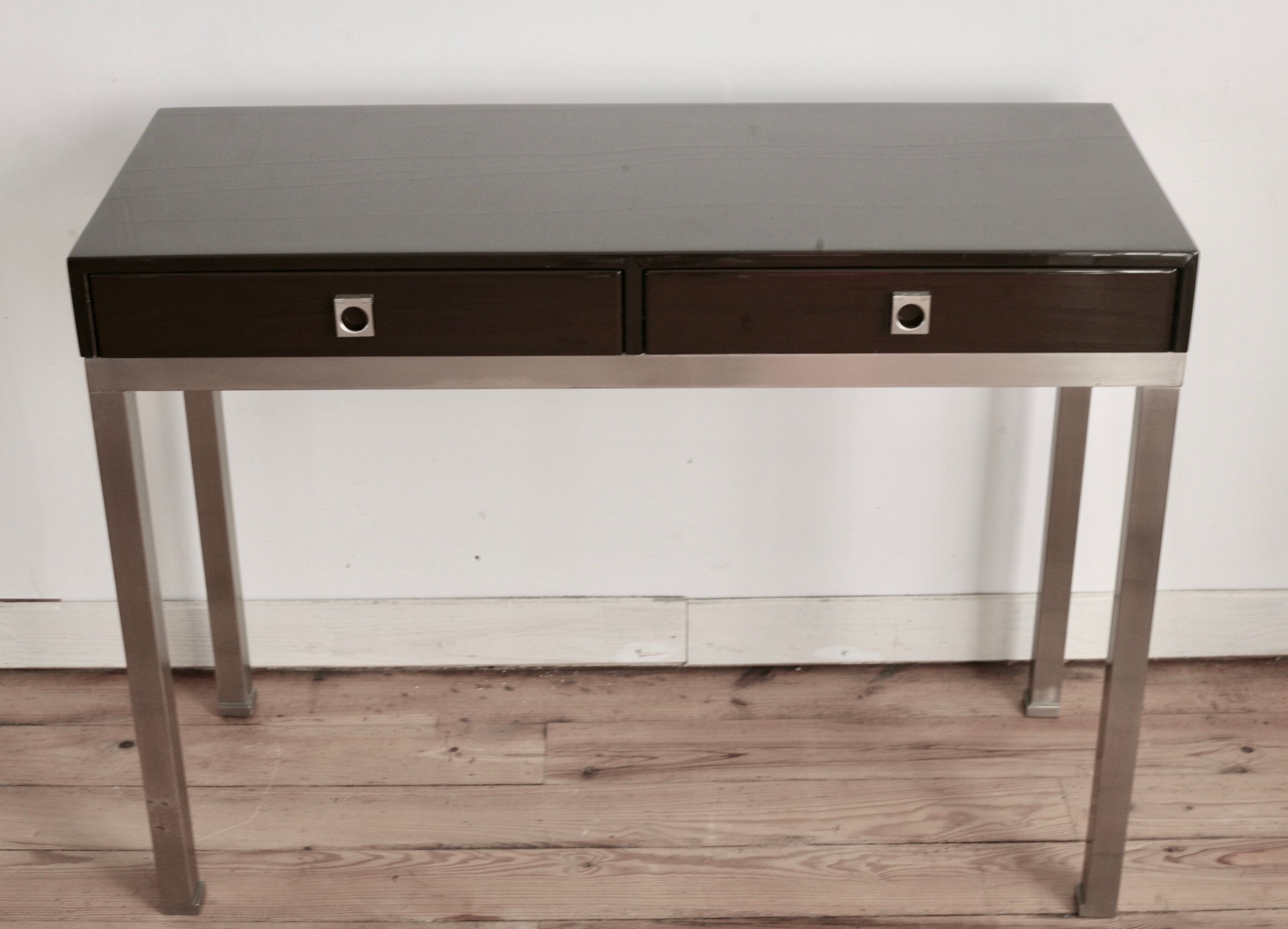 Console by Guy Lefèvre, Maison jansen, circa 1970