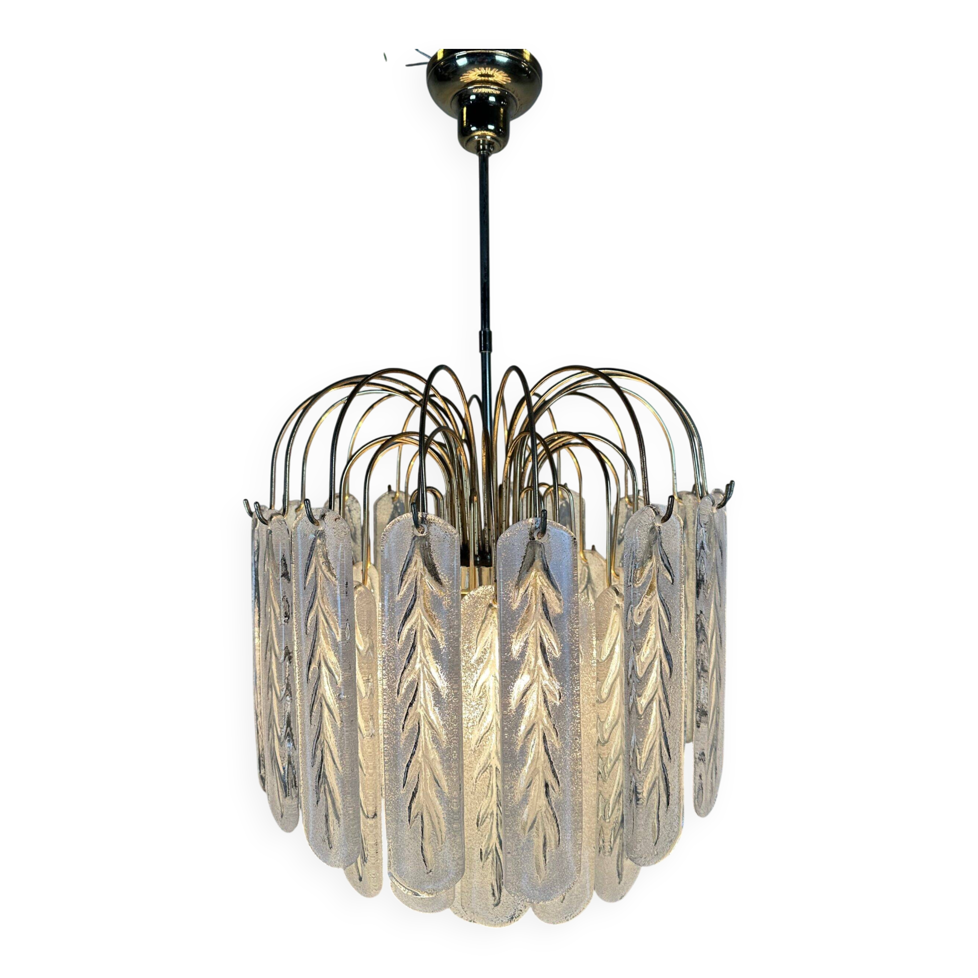 Vintage chandelier – Murano glass