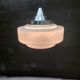 Art deco pendant light