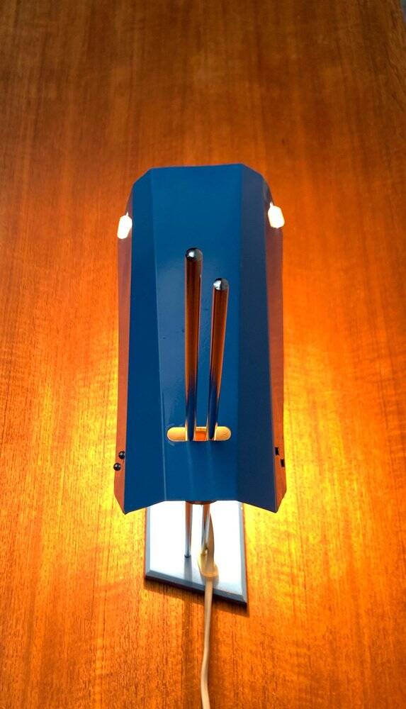 Mid-century minimalist table lamp TYP L 192-1353 by Josef Hurka for Lidokov, 1960s.