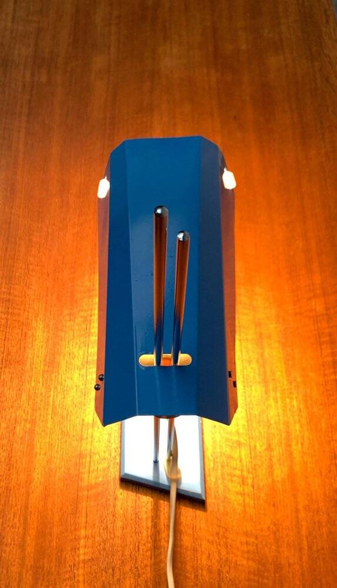 Mid-century minimalist table lamp TYP L 192-1353 by Josef Hurka for Lidokov, 1960s.