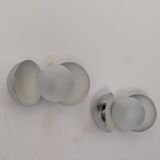 Fontana Arte's Diaframma Sconce, 60s