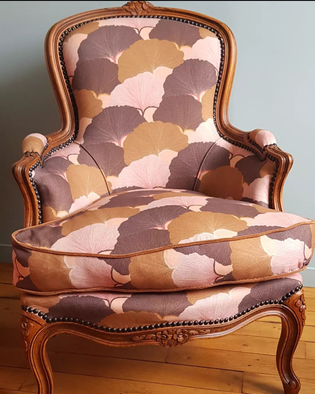 Fauteuil bergère
