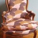 Fauteuil bergère