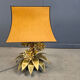 Maison Jansen floral table lamp, 1970s
