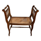 Fauteuil cannage