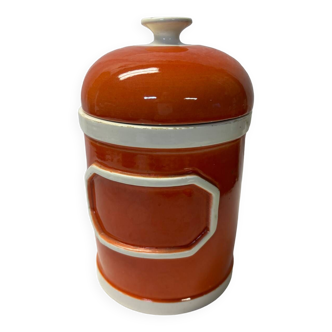 Ceramic spice jar